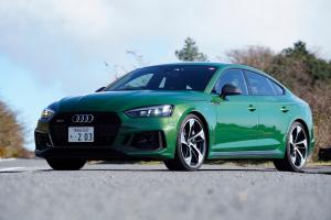 Audi RS5 Sportback 2019 года  (JP)